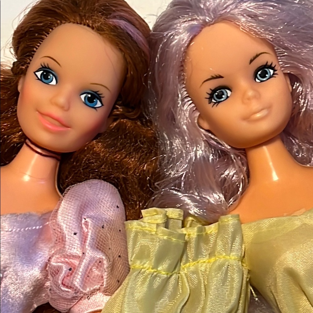 1982 Vintage CREATA Dolls